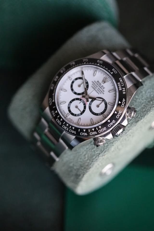 Rolex | Daytona | 126500LN | Steel | Ceramic | White | Automatic