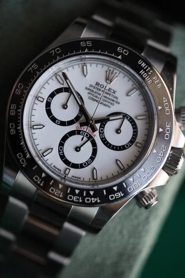 Rolex | Daytona | 126500LN | Steel | Ceramic | White | Automatic