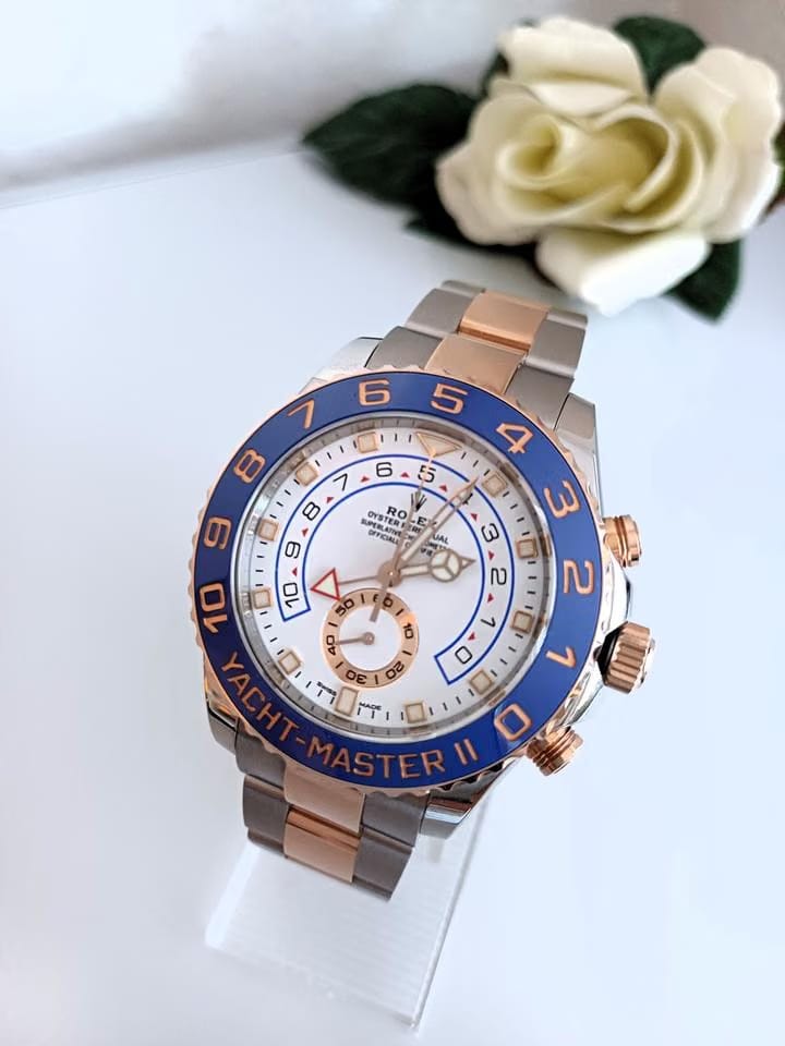 Rolex | Yacht-Master II | 116681 | Gold/Steel | Automatic