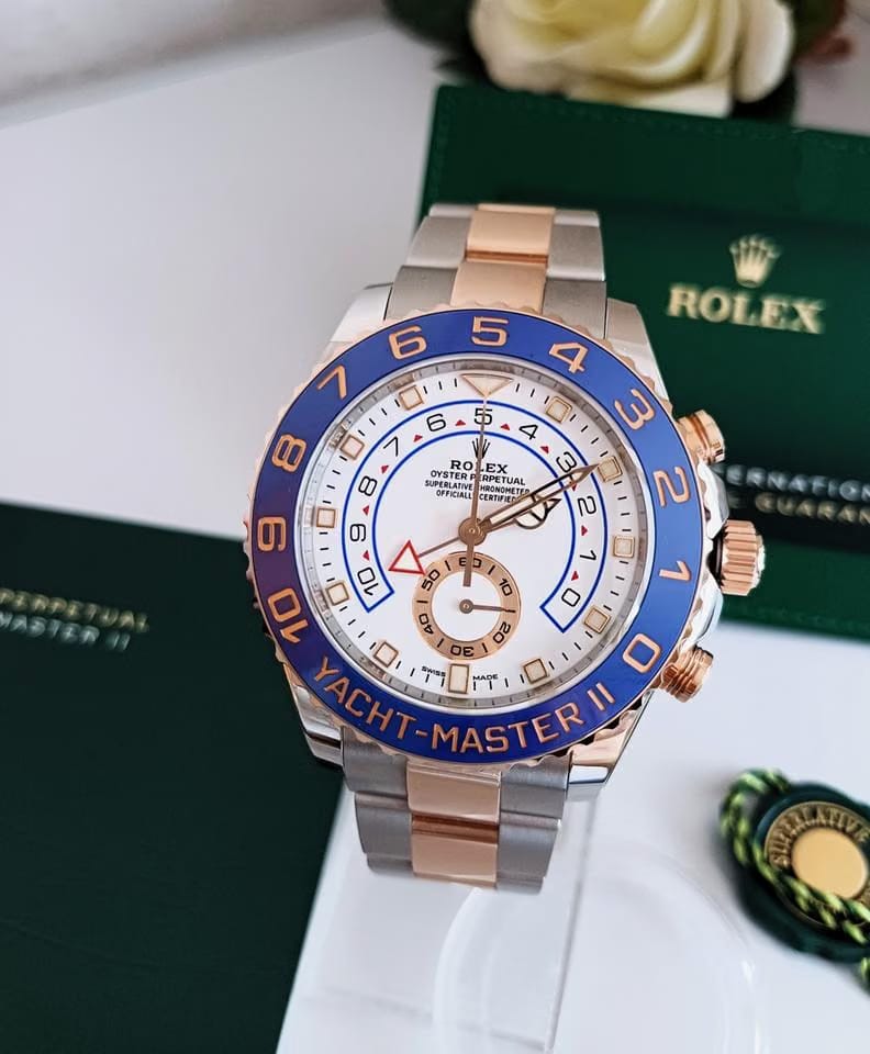 Rolex | Yacht-Master II | 116681 | Gold/Steel | Automatic