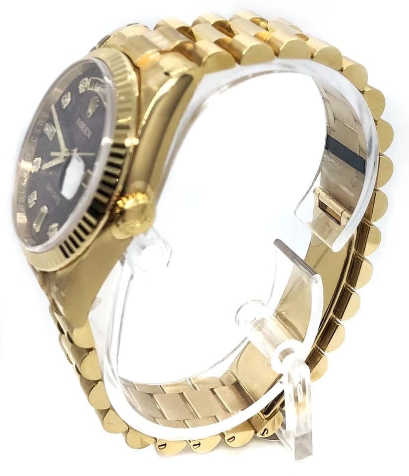 Rolex | Day-Date | 118238 | Yellow gold | 36 mm | Yellow gold | Mother of pearl | Automatic