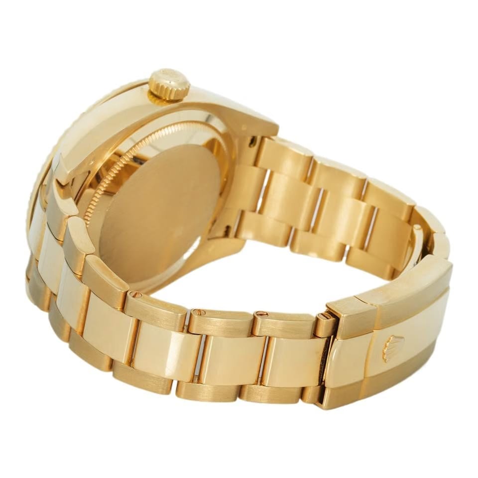 Rolex | Sky-Dweller | 326938 | Yellow gold | 42 mm | Yellow gold | Silver (solid) | Automatic