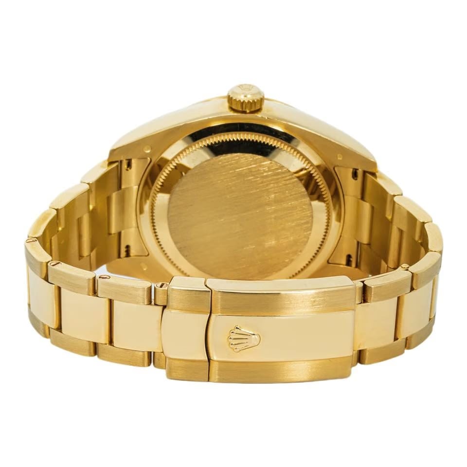 Rolex | Sky-Dweller | 326938 | Yellow gold | 42 mm | Yellow gold | Silver (solid) | Automatic