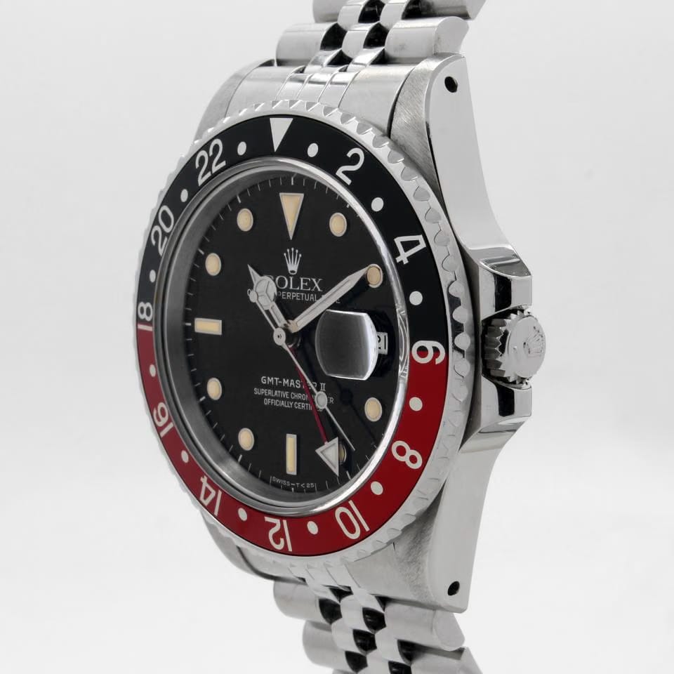Rolex | GMT-Master II | 16760 | Steel | 40 mm | Steel | Black | Automatic