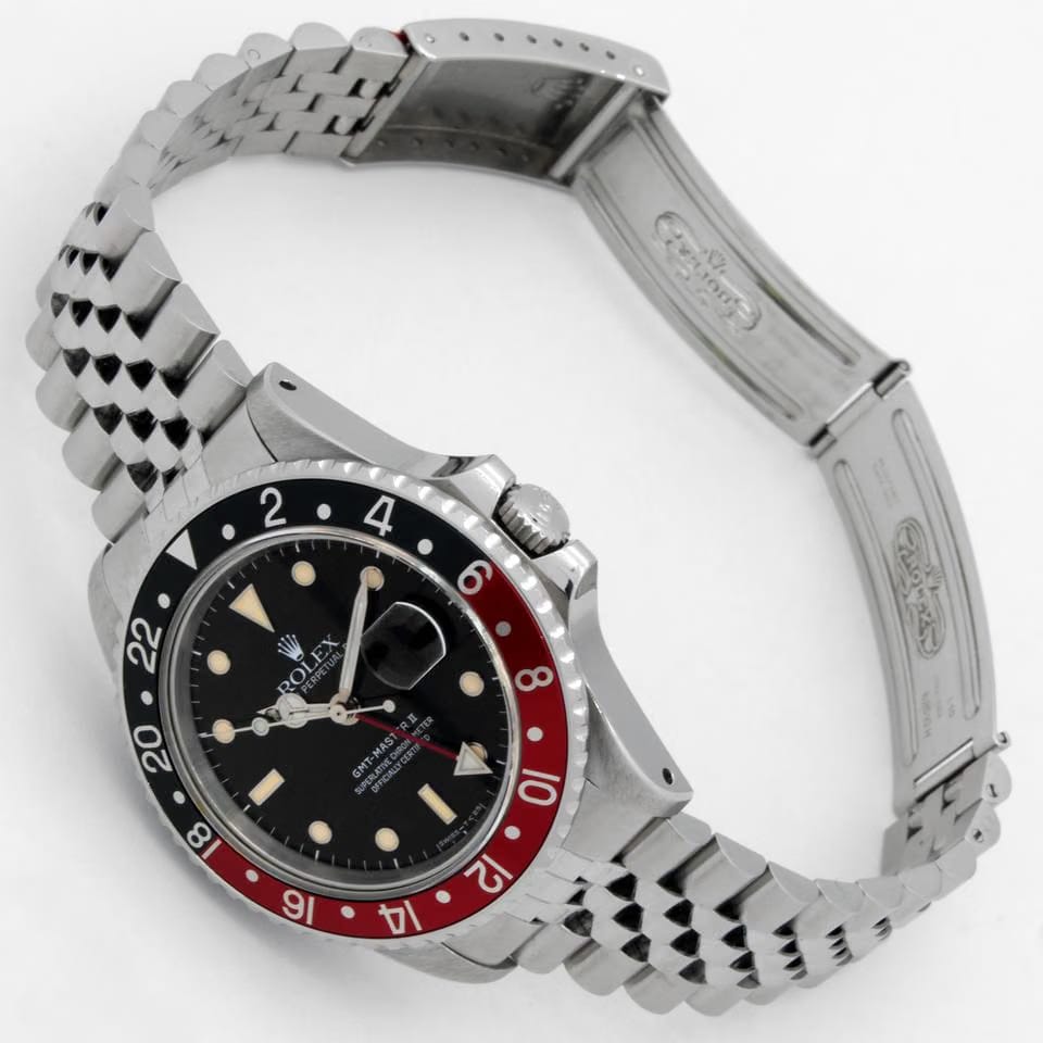 Rolex | GMT-Master II | 16760 | Steel | 40 mm | Steel | Black | Automatic