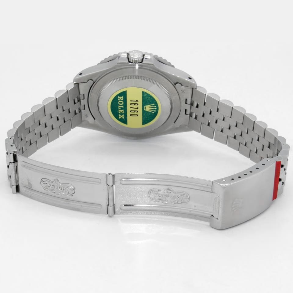 Rolex | GMT-Master II | 16760 | Steel | 40 mm | Steel | Black | Automatic