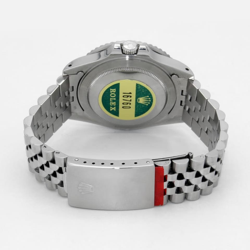 Rolex | GMT-Master II | 16760 | Steel | 40 mm | Steel | Black | Automatic