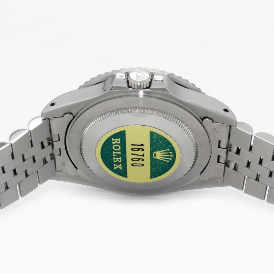 Rolex | GMT-Master II | 16760 | Steel | 40 mm | Steel | Black | Automatic