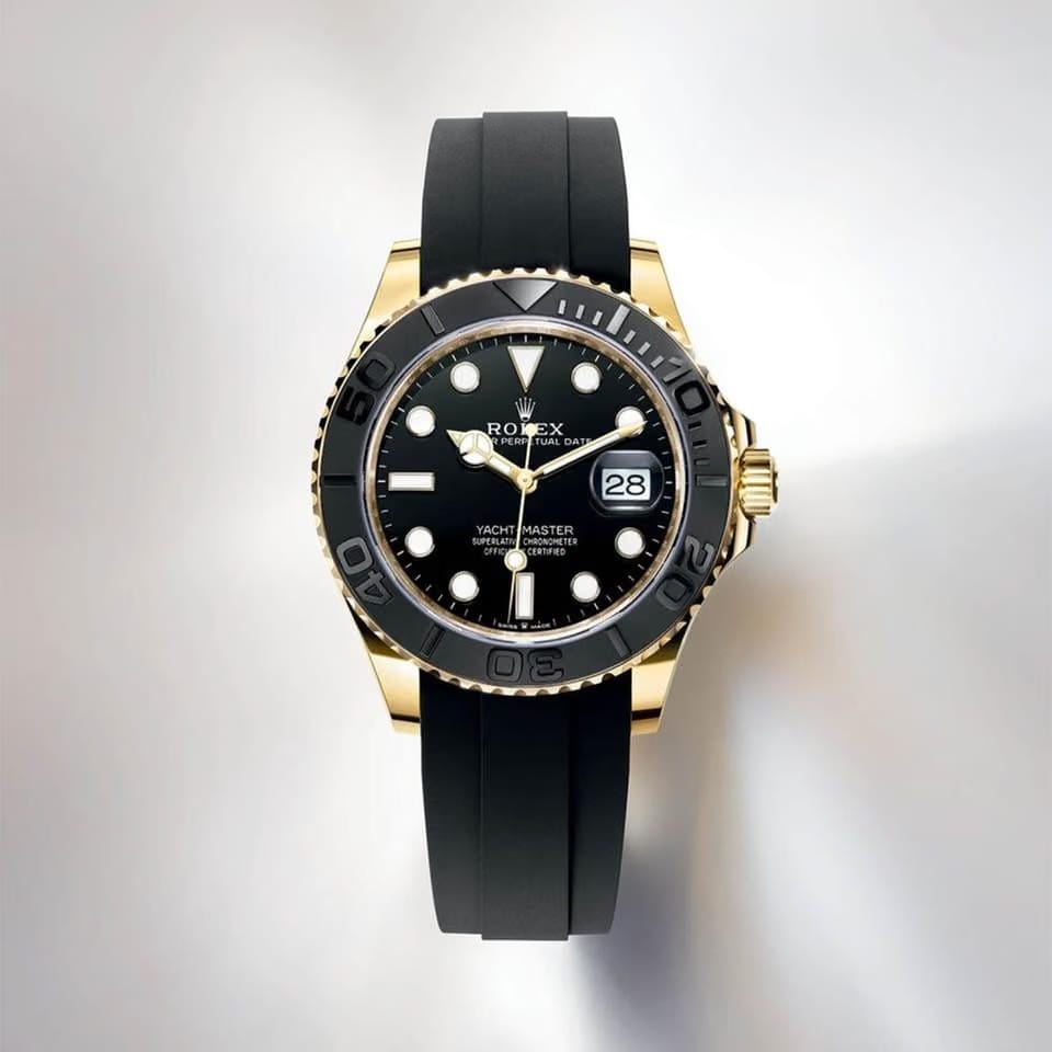 Rolex | Yacht-Master | 226658 | Yellow gold | Rubber | Black | Automatic