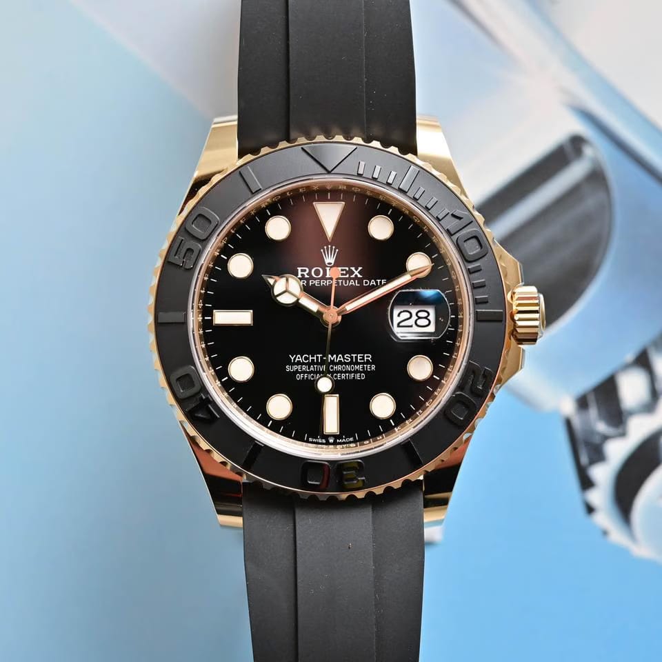 Rolex | Yacht-Master | 226658 | Yellow gold | Rubber | Black | Automatic