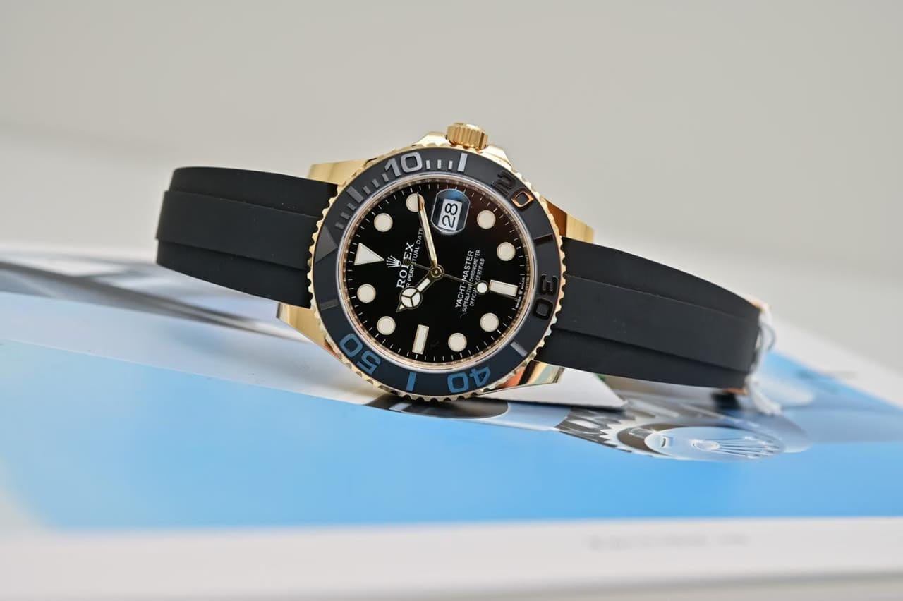 Rolex | Yacht-Master | 226658 | Yellow gold | Rubber | Black | Automatic