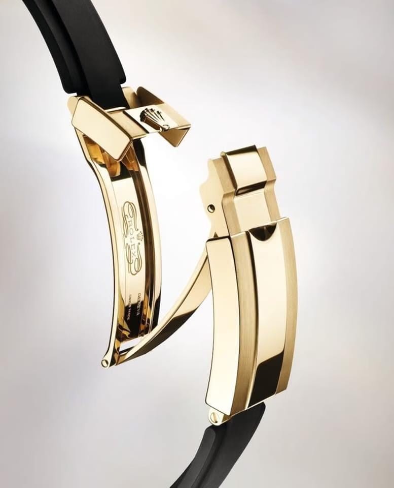 Rolex | Yacht-Master | 226658 | Yellow gold | Rubber | Black | Automatic