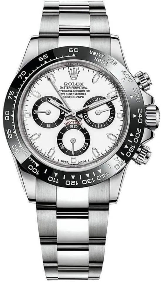 Rolex | Daytona | 116500LN-0001 | Steel | 40 mm | Steel | White | Automatic