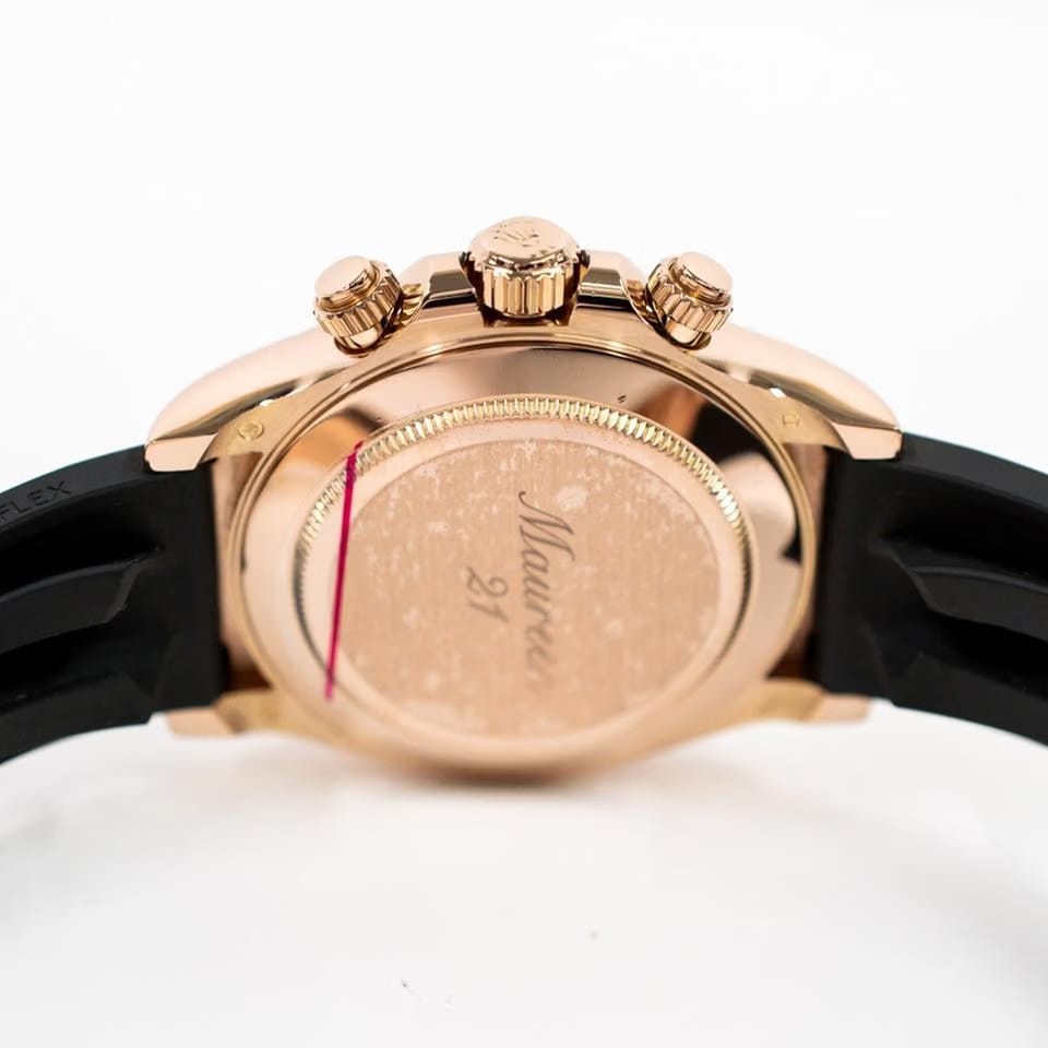 Rolex | Daytona | 116515ln | Rose gold | 40 mm | Rubber | Pink | Automatic