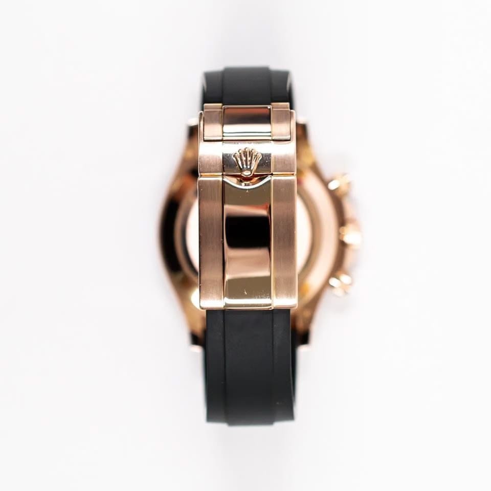 Rolex | Daytona | 116515ln | Rose gold | 40 mm | Rubber | Pink | Automatic