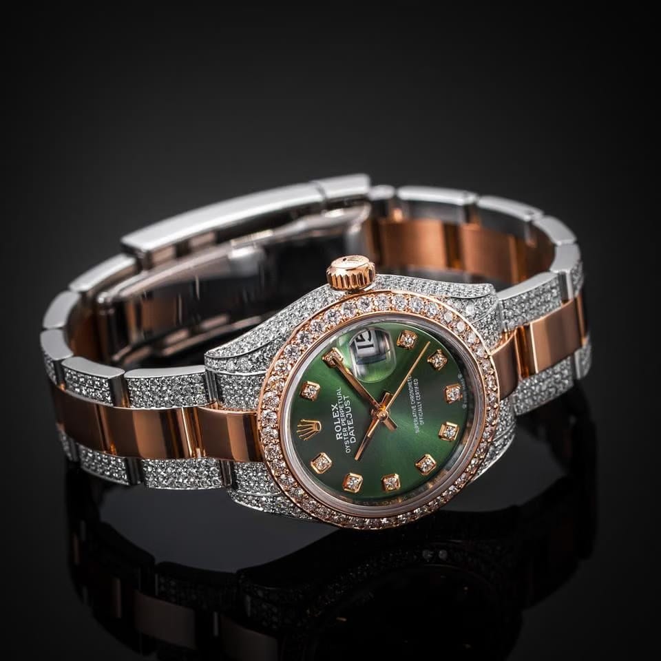 Rolex | Datejust | 279161 | Gold/Steel | 28 x 26 mm | Gold/Steel | Green | Automatic