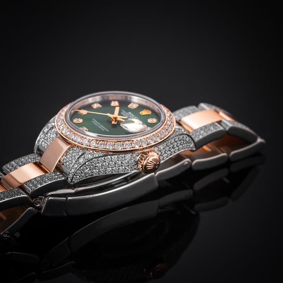 Rolex | Datejust | 279161 | Gold/Steel | 28 x 26 mm | Gold/Steel | Green | Automatic