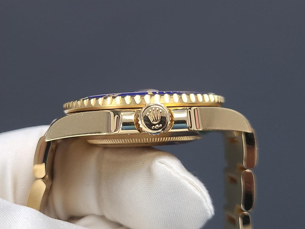 Rolex | Submariner | 116618LB | Yellow gold | 40 mm | Yellow gold | Blue | Automatic