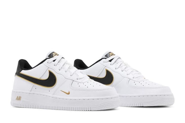 Air Force 1 LV8 GS White Metallic Gold