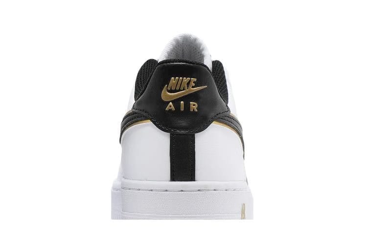 Air Force 1 LV8 GS White Metallic Gold