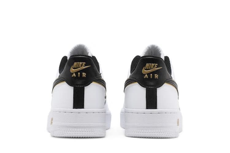 Air Force 1 LV8 GS White Metallic Gold