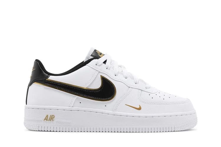 Air Force 1 LV8 GS White Metallic Gold