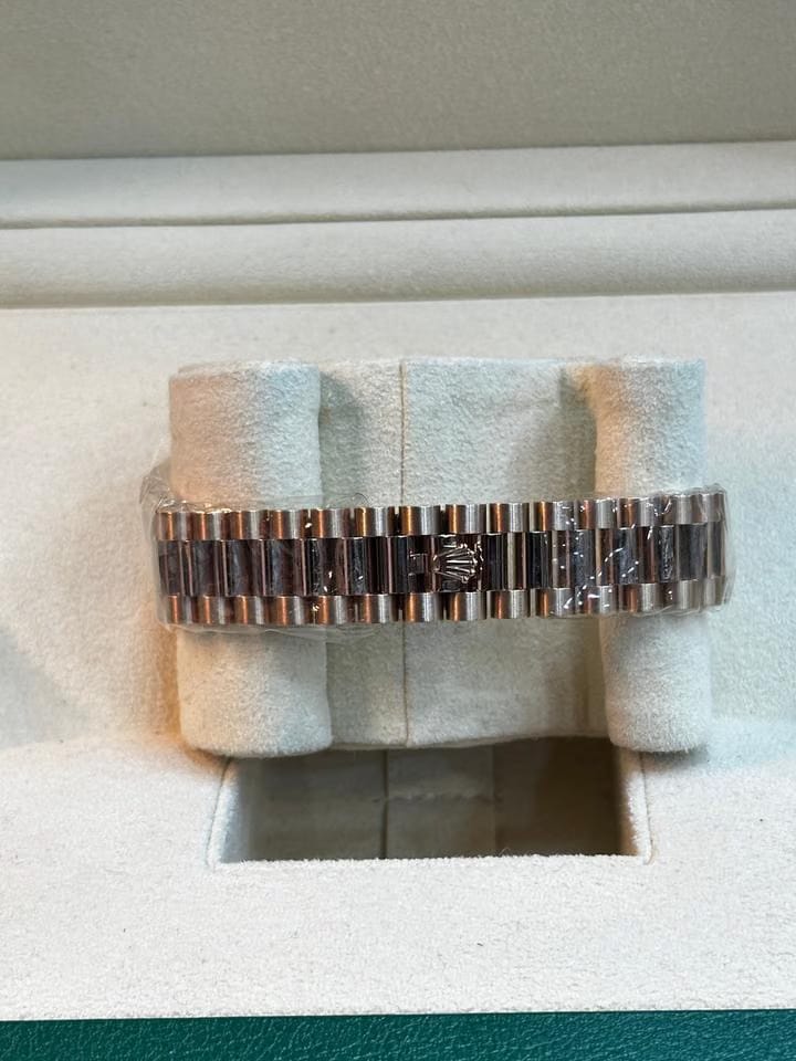 Rolex | Datejust | 278275 | Rose gold | 31 mm | Rose gold | Brown | Automatic