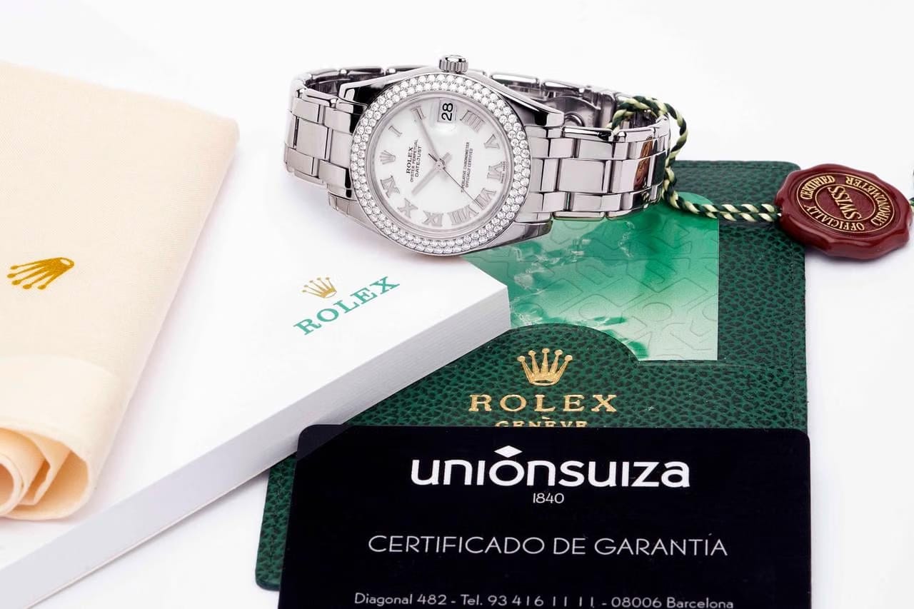 Rolex | Datejust | 81339-72849 | White gold | 34 mm | White | Automatic