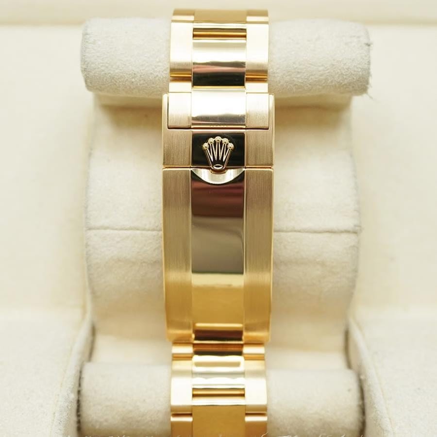 Rolex | Submariner | 126618LN | Yellow gold | 40 x 41 mm | Yellow gold | Black | Automatic