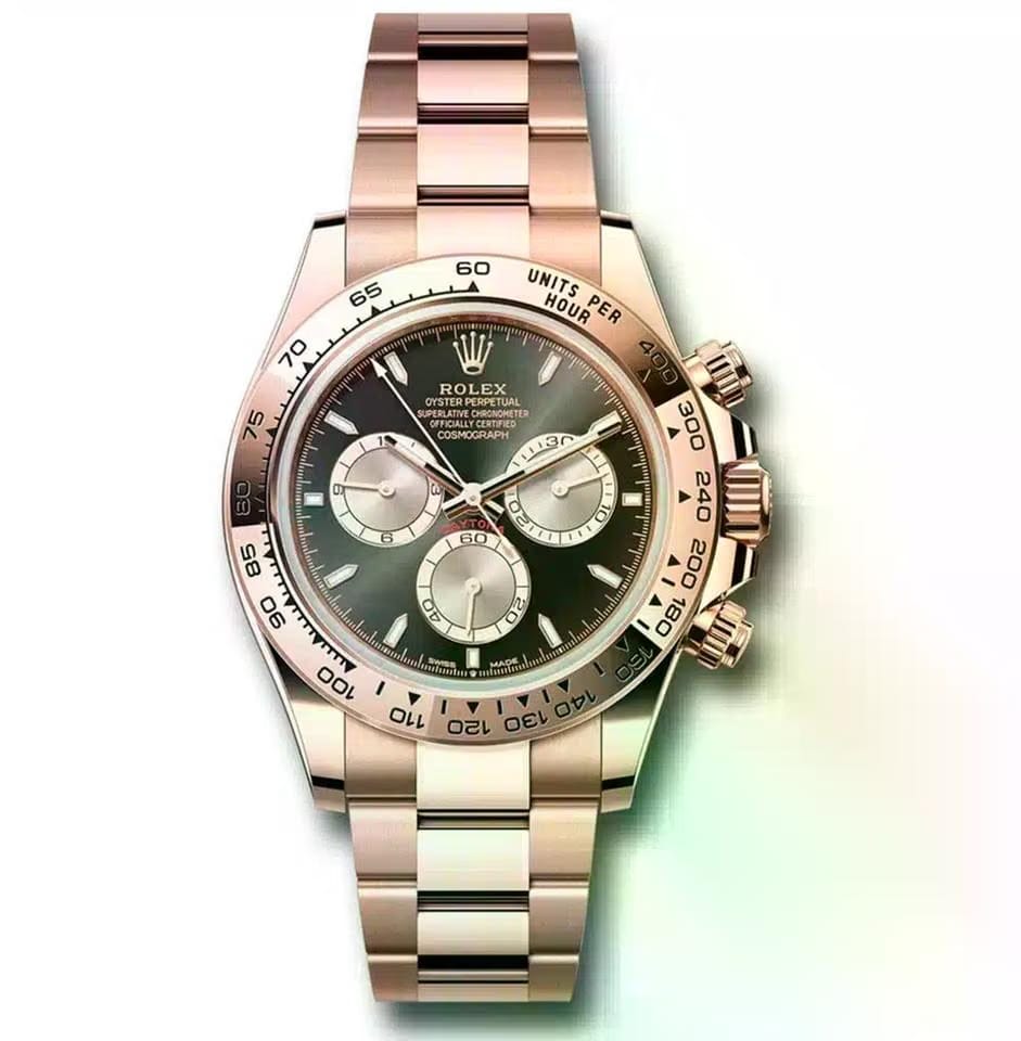 Rolex | Daytona | 126505-0001 | 40 mm | Rose gold | Black | Automatic