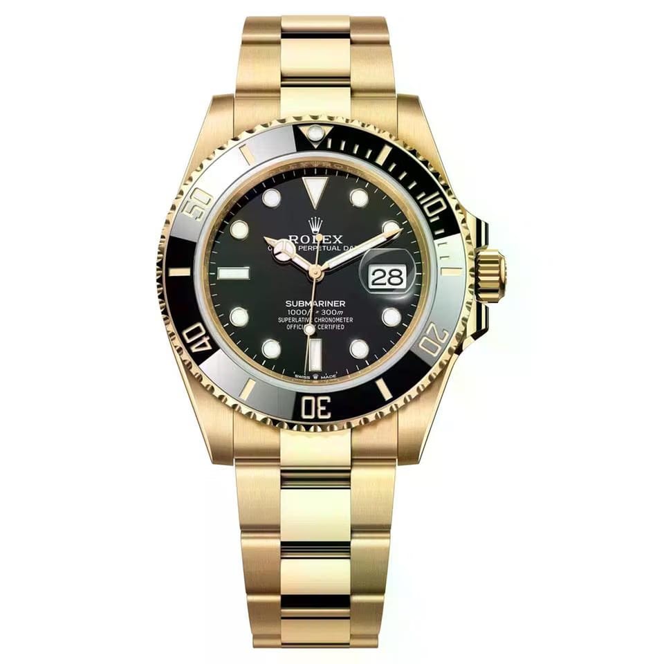 Rolex | Submariner | 126618LN-0002 | 41 mm | Yellow gold | Black | Automatic