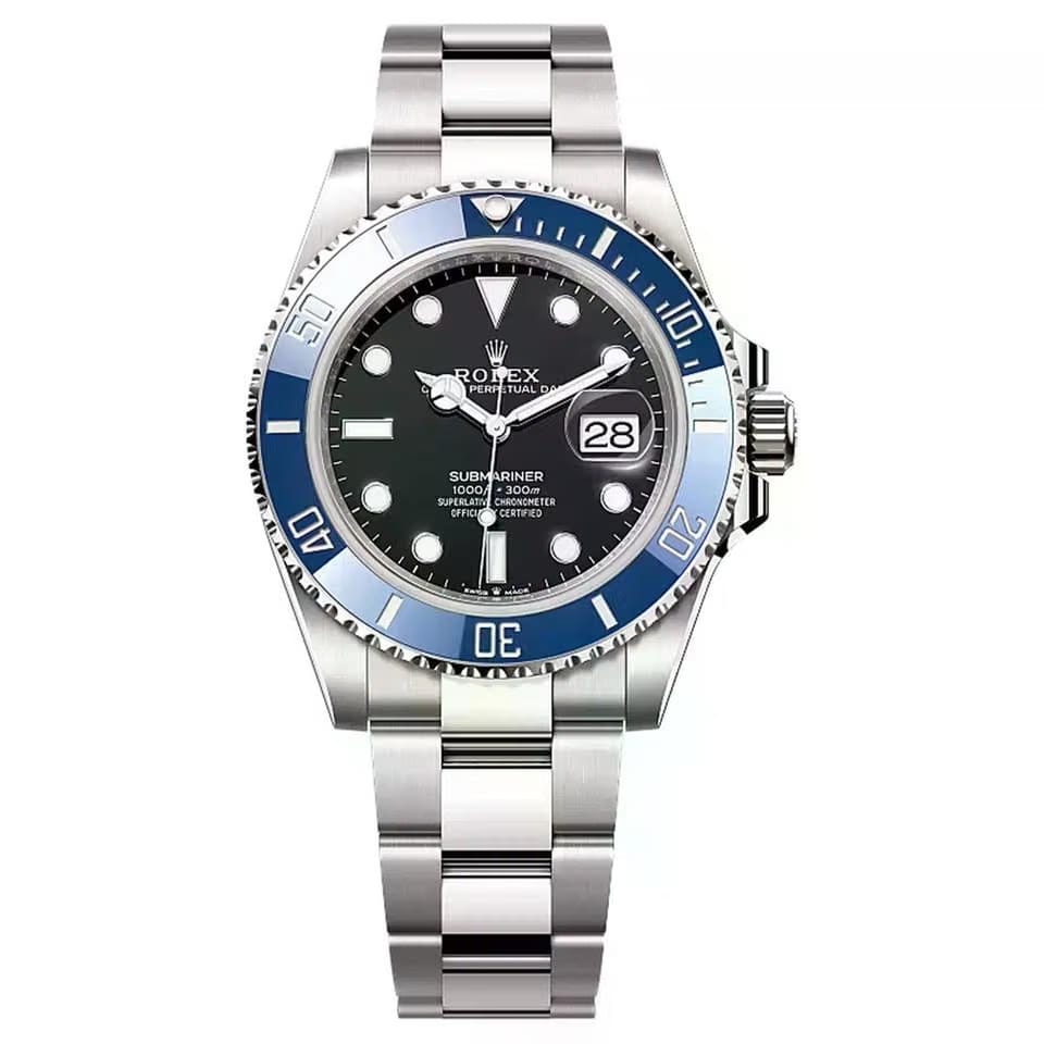 Rolex | Submariner | 126619LB-0003 | 41 mm | White gold | Black | Automatic