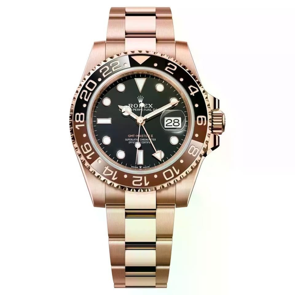 Rolex | GMT-Master II | 126715CHNR-0001 | 40 mm | Rose gold | Automatic