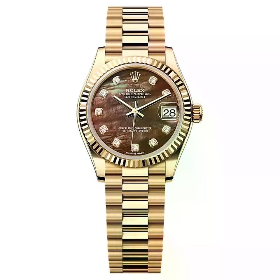 Rolex | Datejust | 278278-0038 | 31 mm | Yellow gold | Automatic