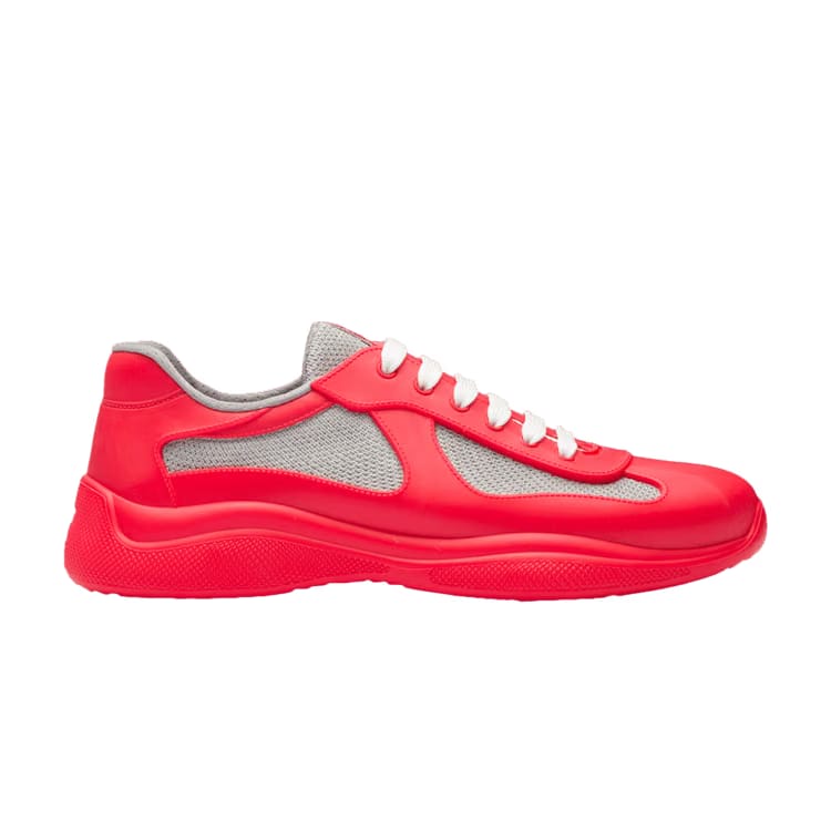 Prada America's Cup Soft Rubber - Red