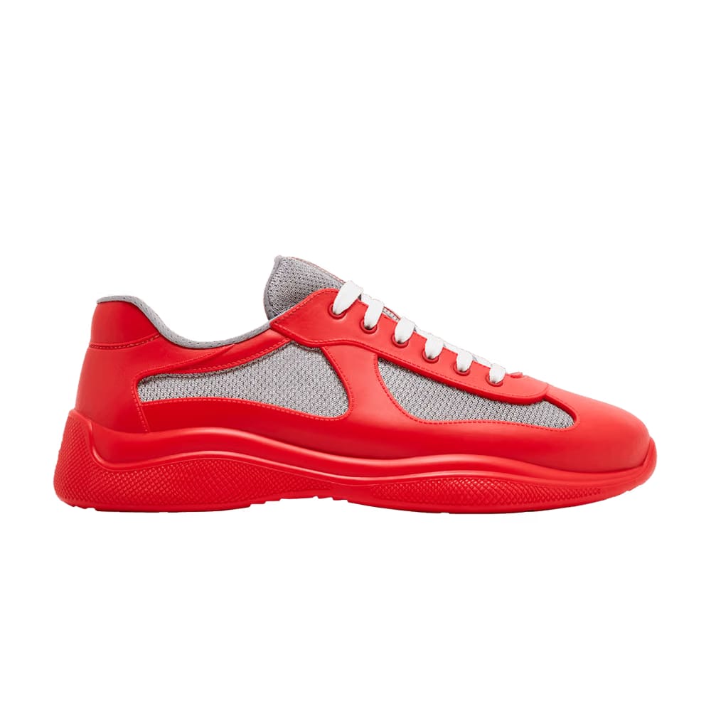 Prada America's Cup Soft Rubber - Red