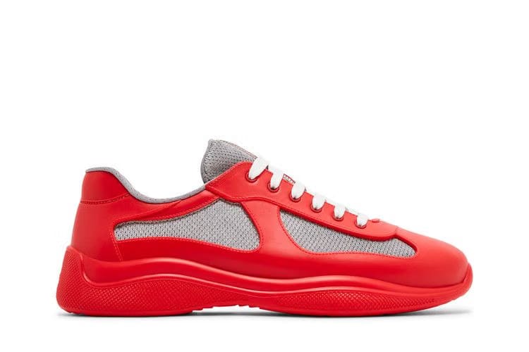 Prada America's Cup Soft Rubber - Red