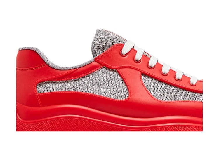 Prada America's Cup Soft Rubber - Red