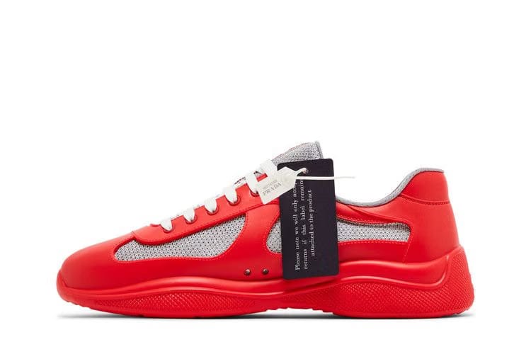 Prada America's Cup Soft Rubber - Red