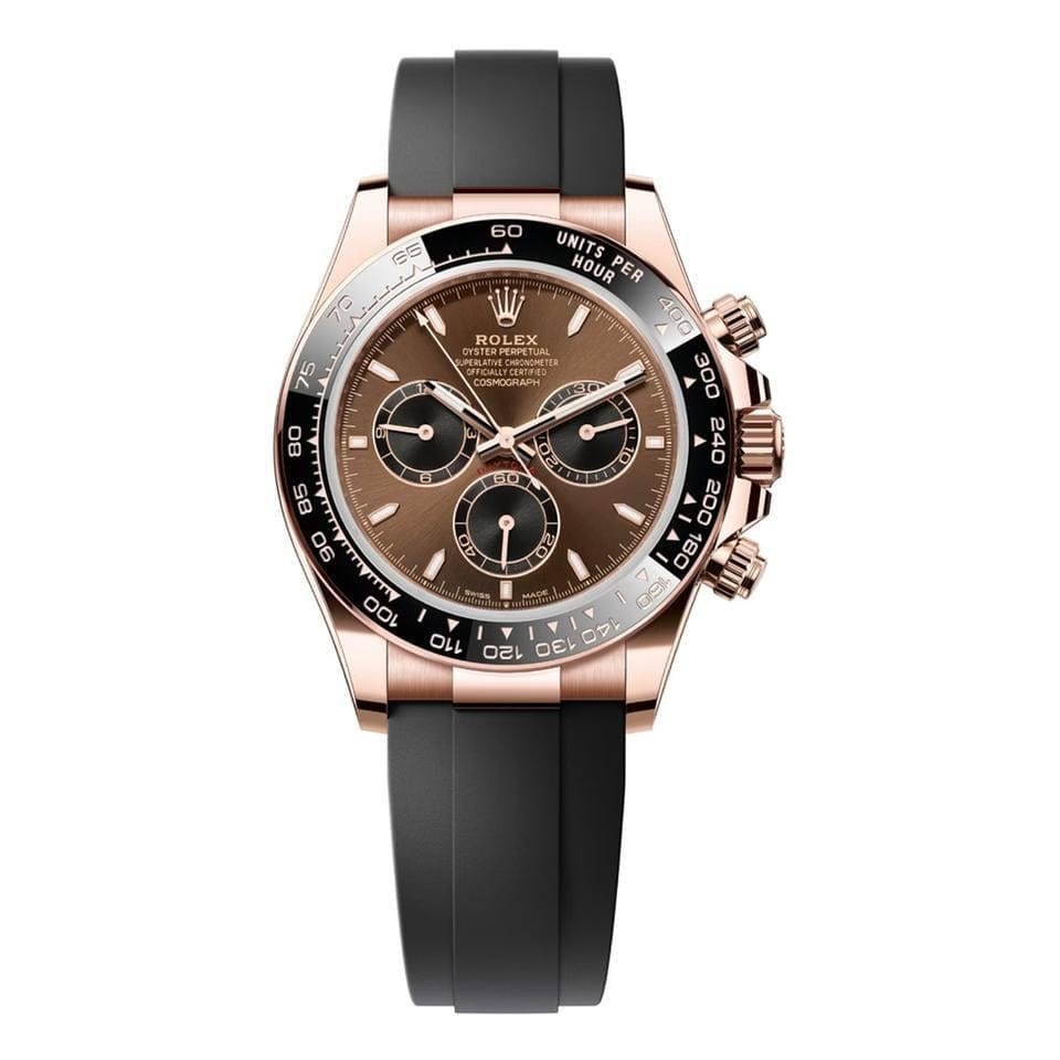 Rolex | Daytona | 126515LN-0010 | Rose gold | 40 mm | Rubber | Black | Automatic
