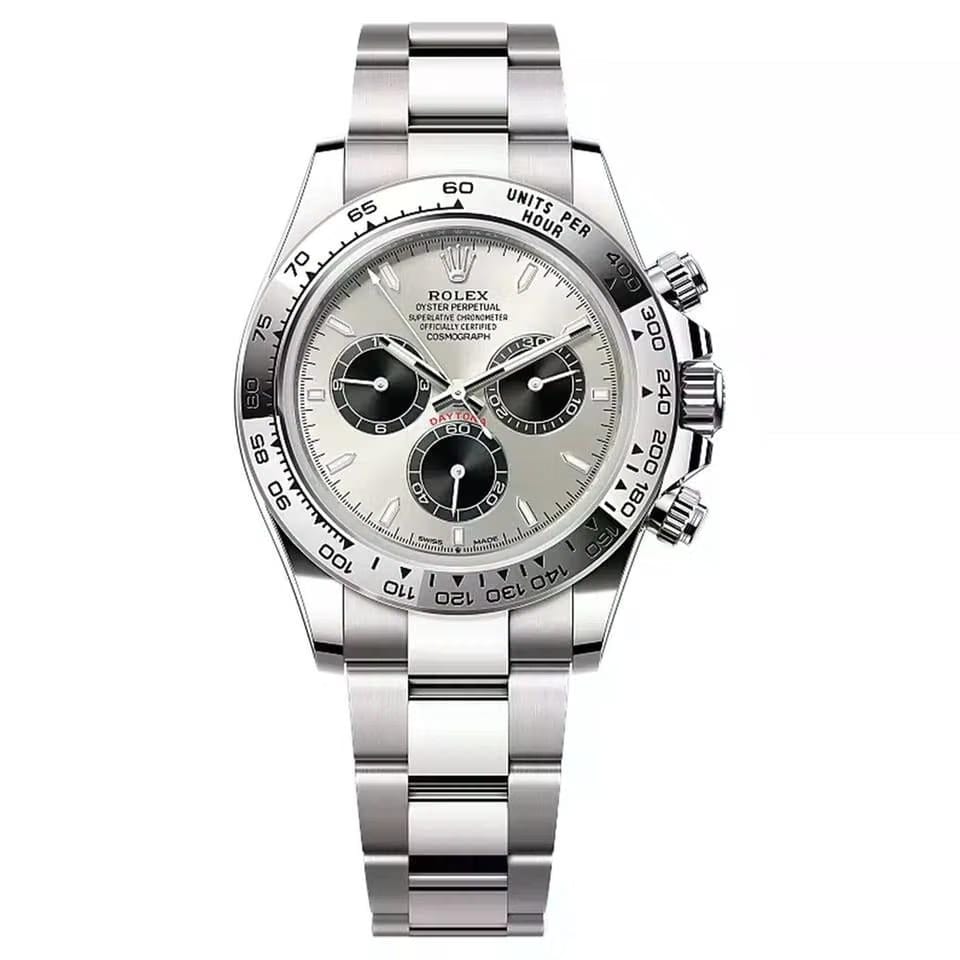 Rolex | Daytona | 126509-0003 | 40 mm | White gold | Black | Manual winding