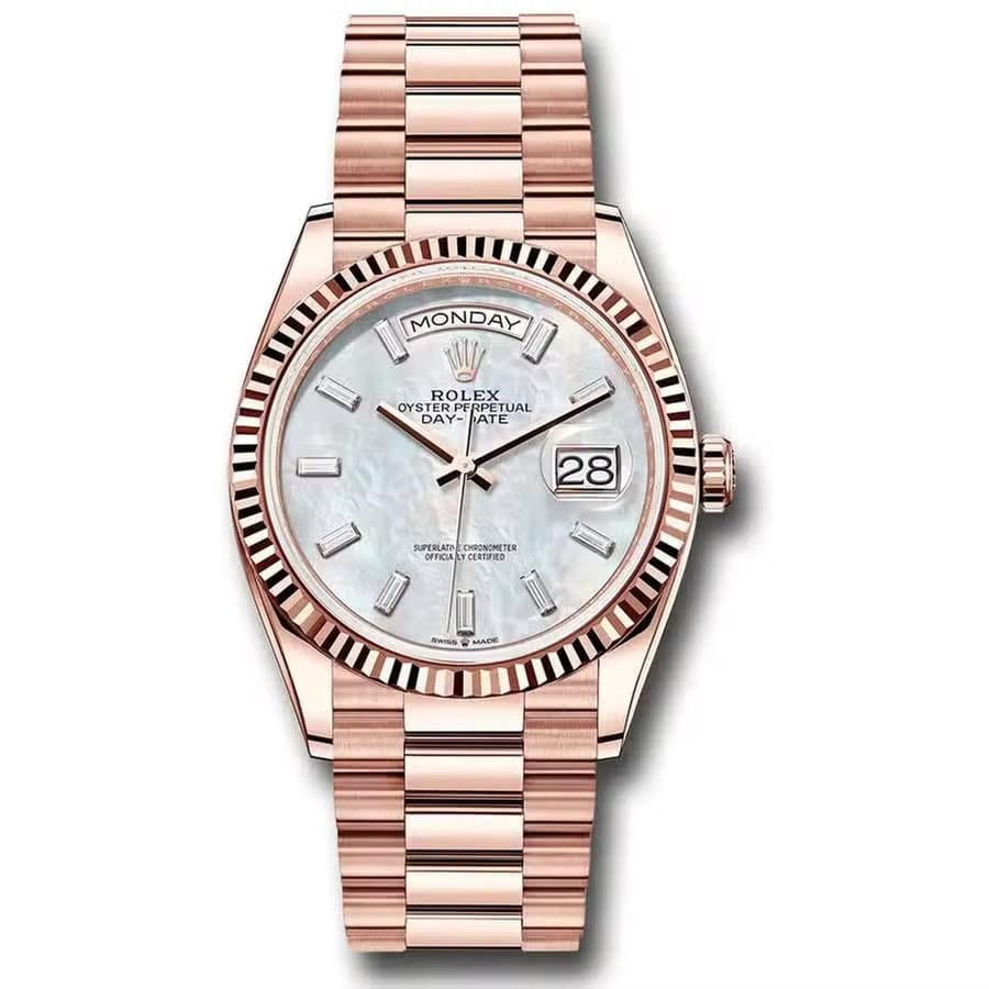 Rolex | Day-Date | 128235-0078 | 36 mm | Mother of pearl | Automatic