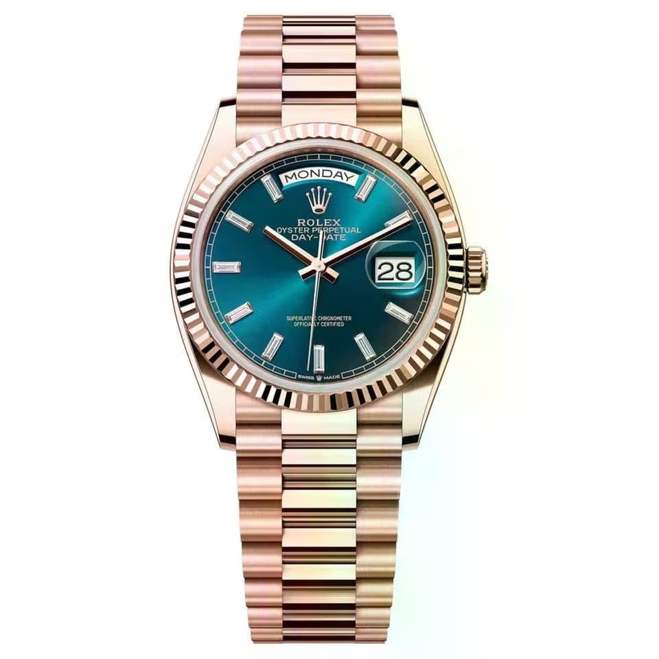 Rolex | Day-Date | 128235-0085 | 36 mm | Rose gold | Automatic