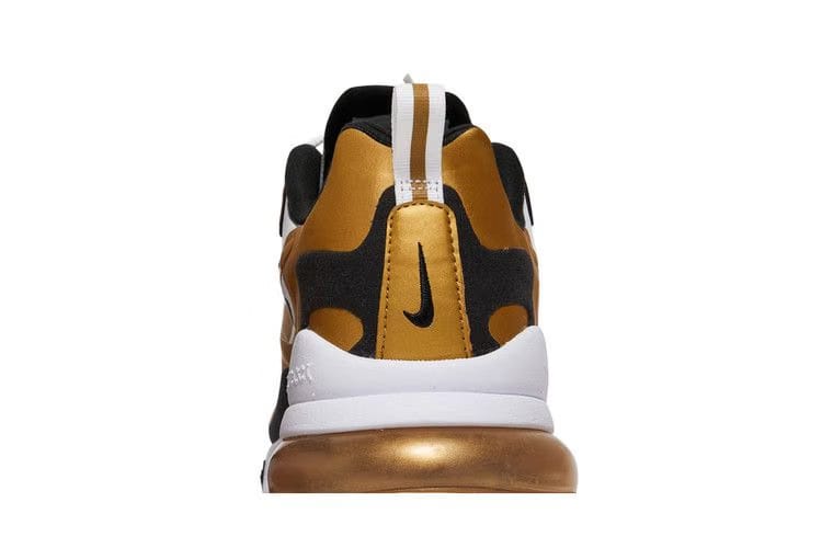 Air Max 270 React Metallic Gold