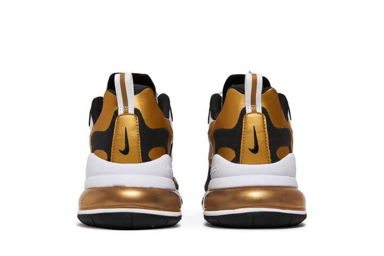 Air Max 270 React Metallic Gold
