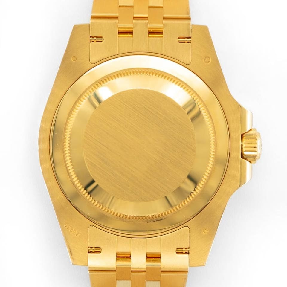 Rolex | GMT-Master II | 126718grnr | Yellow gold | 40 mm | Yellow gold | Black | Automatic