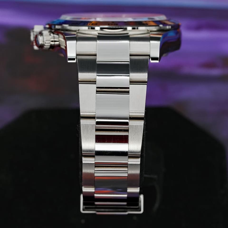 Rolex | Daytona | 126509 | White gold | 40 mm | White gold | Blue | Automatic