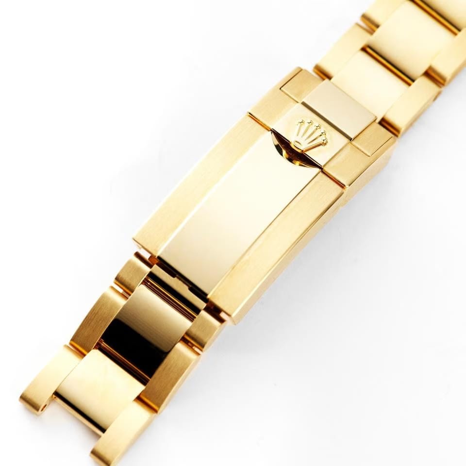 Rolex | Daytona | 126508 | Yellow gold | 40 mm | Yellow gold | Black | Automatic