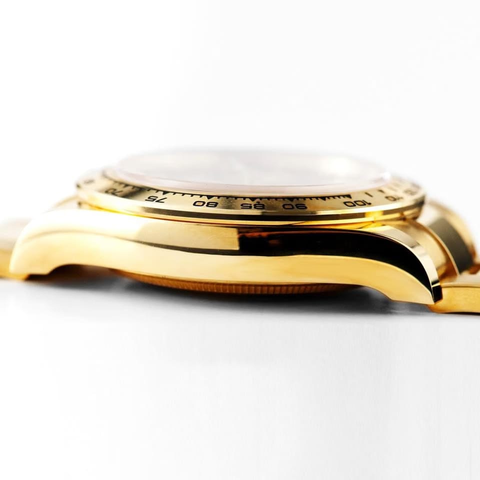 Rolex | Daytona | 126508 | Yellow gold | 40 mm | Yellow gold | Black | Automatic