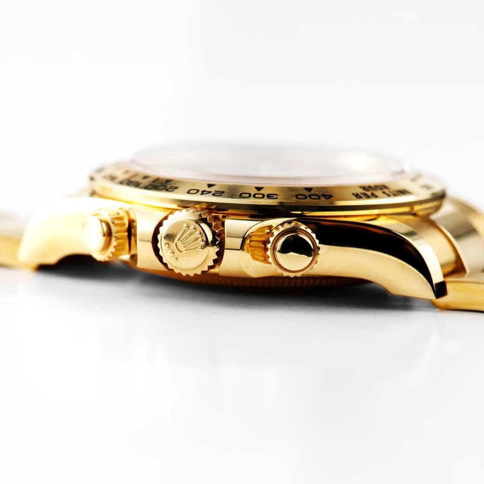 Rolex | Daytona | 126508 | Yellow gold | 40 mm | Yellow gold | Black | Automatic